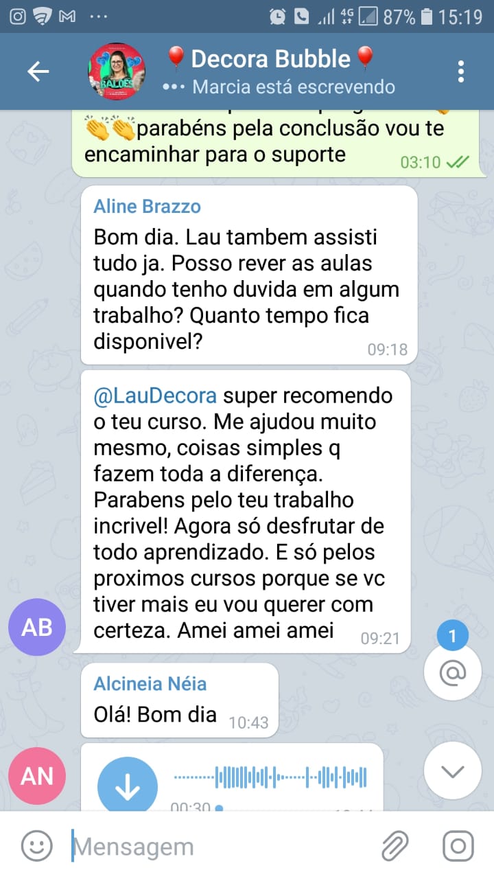 depoimentos 1